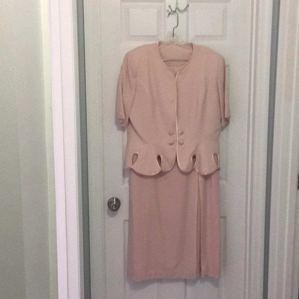 Soft Pink dress suit!! Can be worn separately.
